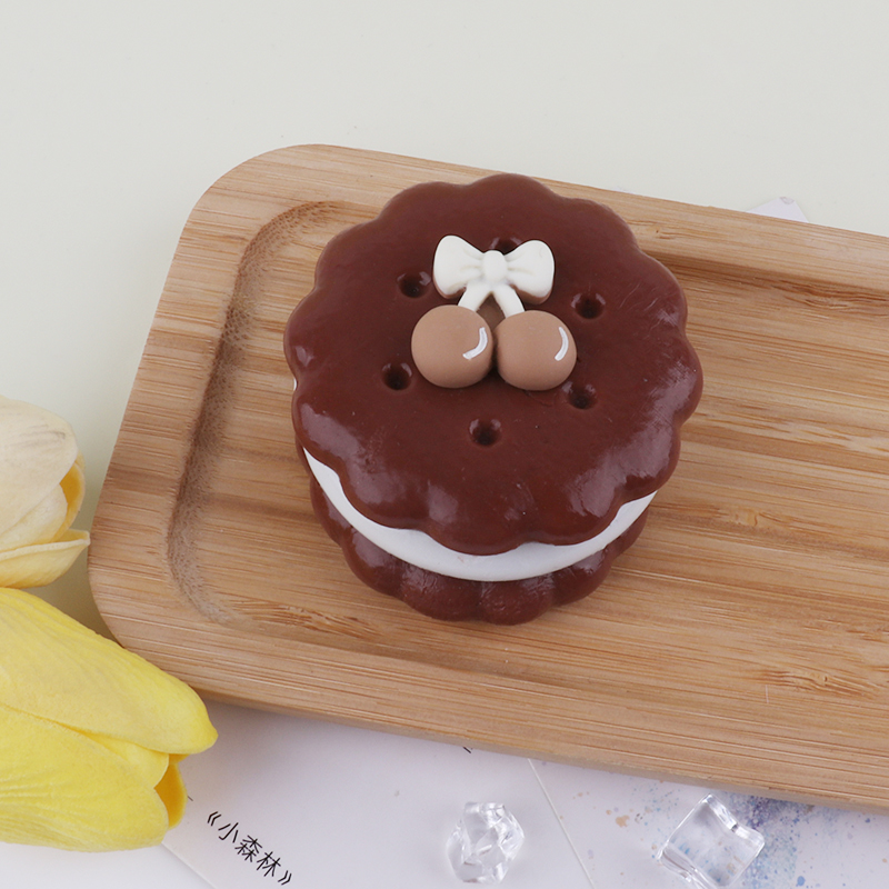 Cookie Squishy Toy